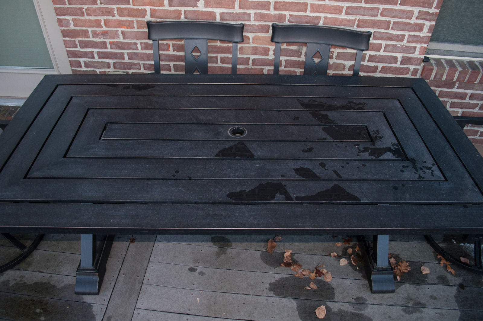 Costco "Broadway" Aluminum Patio Table and Chairs