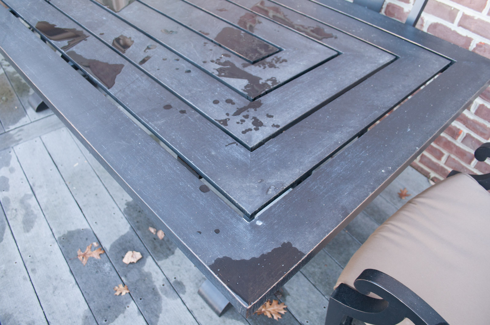 Costco "Broadway" Aluminum Patio Table and Chairs