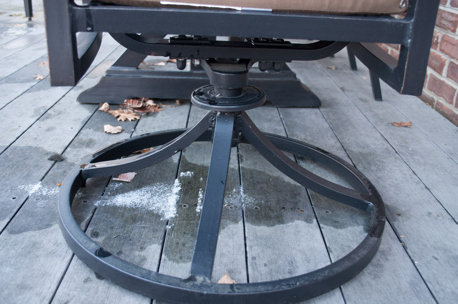 Costco "Broadway" Aluminum Patio Table and Chairs