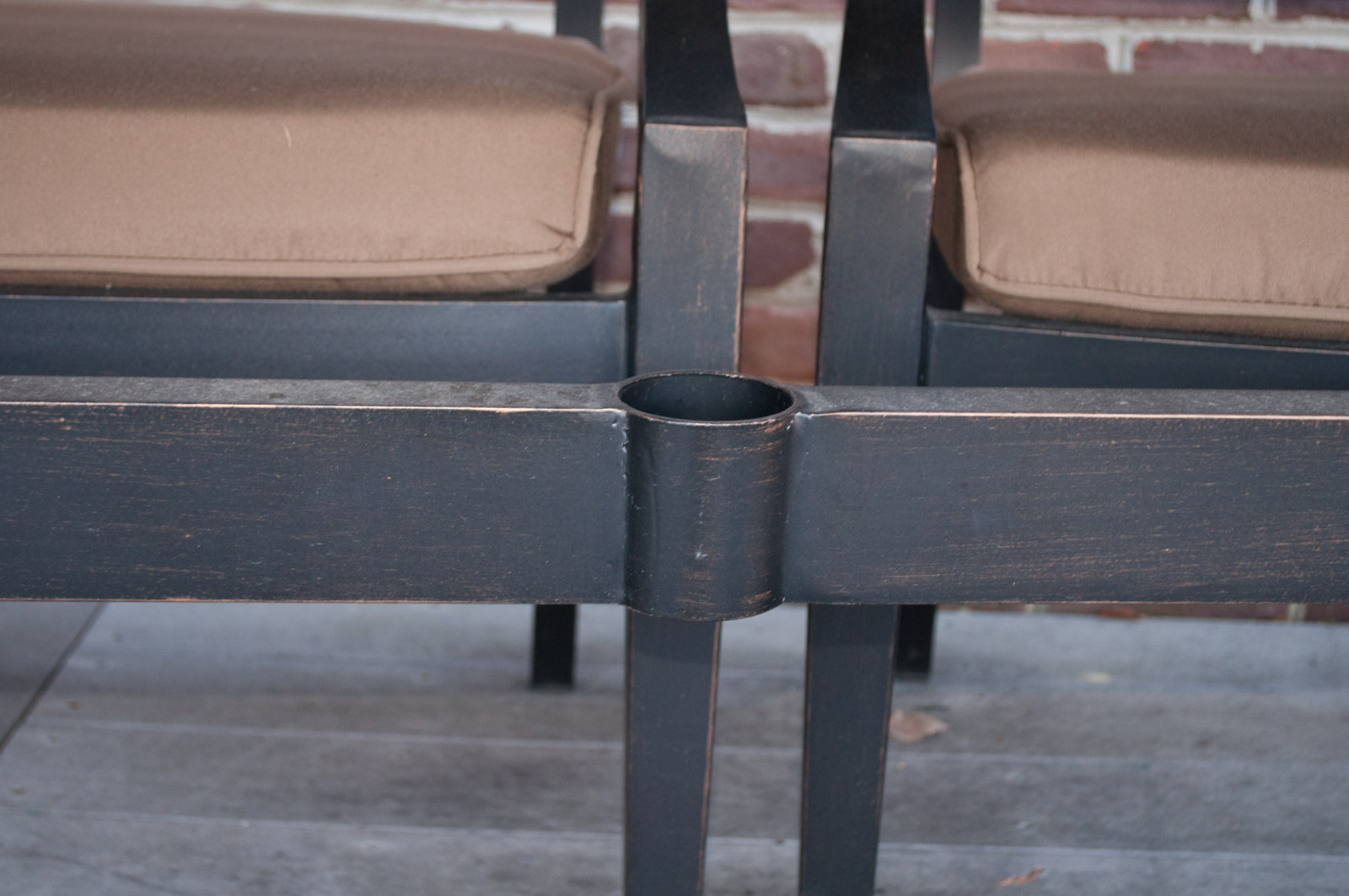 Costco "Broadway" Aluminum Patio Table and Chairs