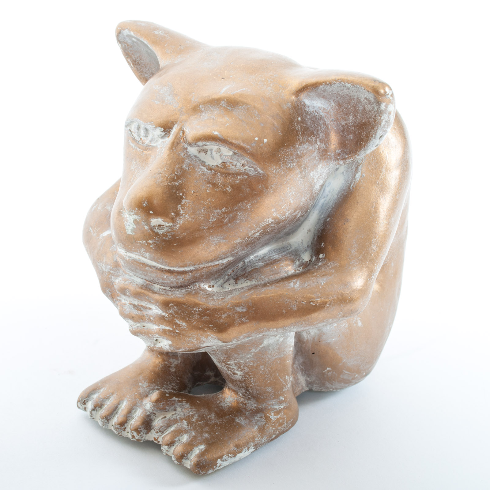 K. Findling Signed Reproduction 1990 Gargoyle Sculpture