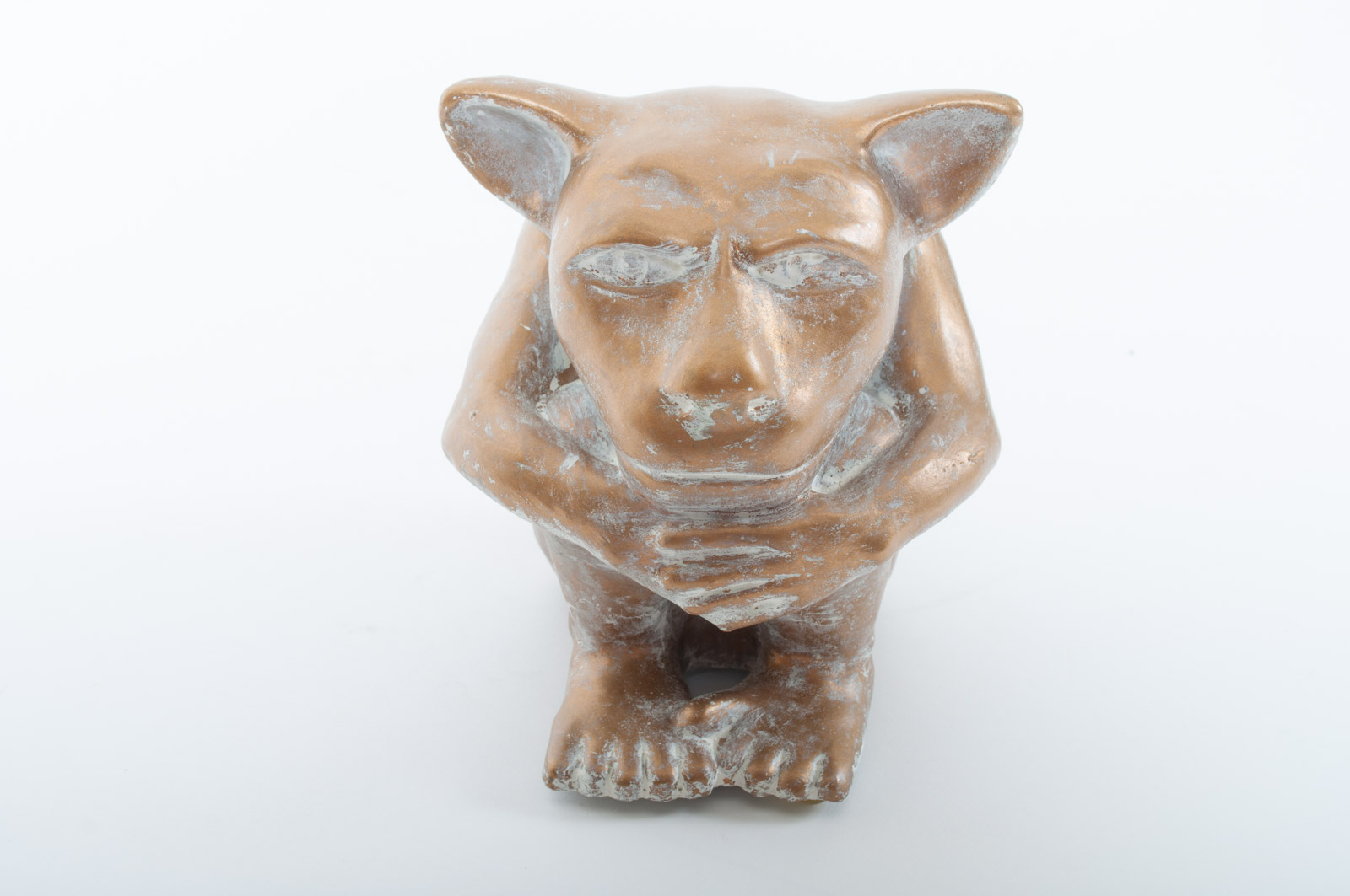 K. Findling Signed Reproduction 1990 Gargoyle Sculpture