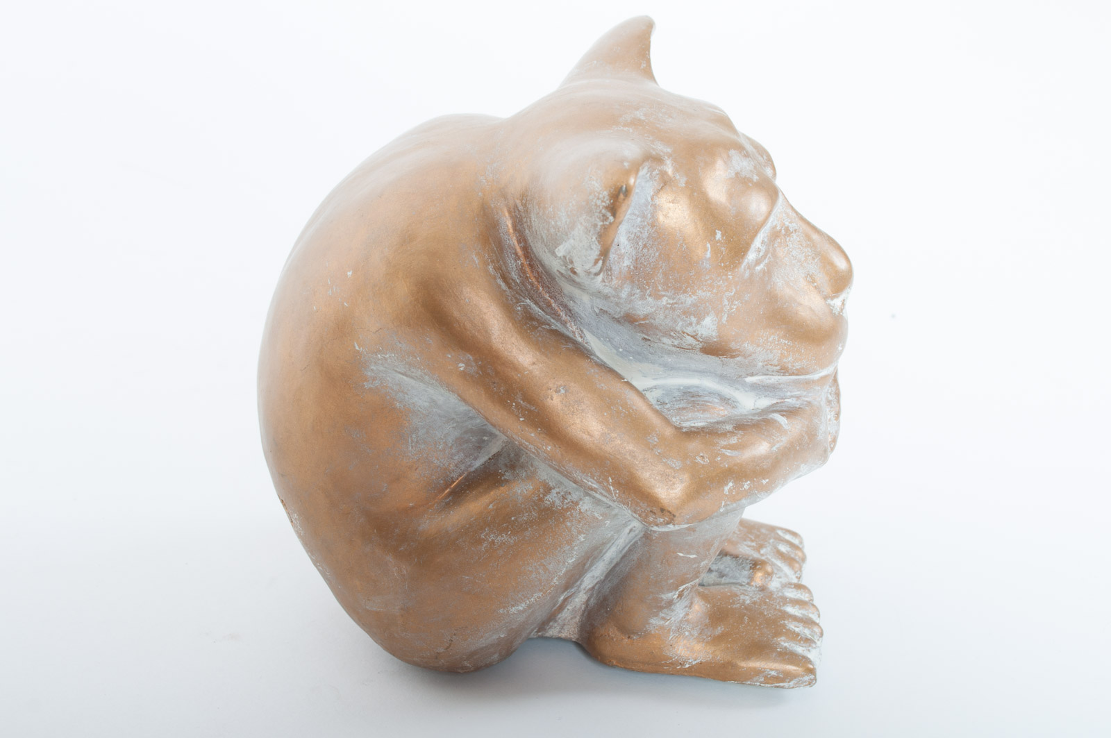 K. Findling Signed Reproduction 1990 Gargoyle Sculpture