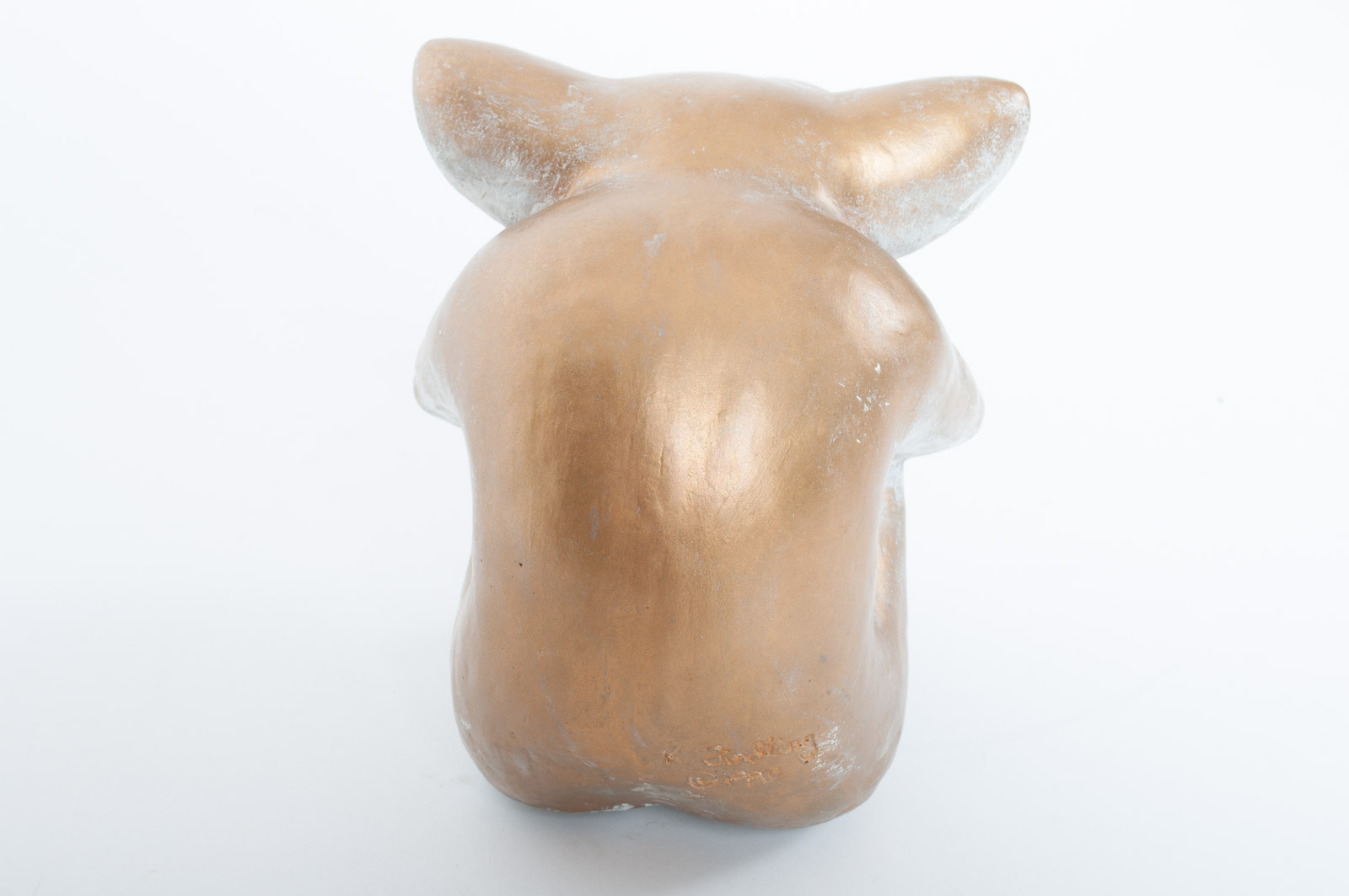 K. Findling Signed Reproduction 1990 Gargoyle Sculpture