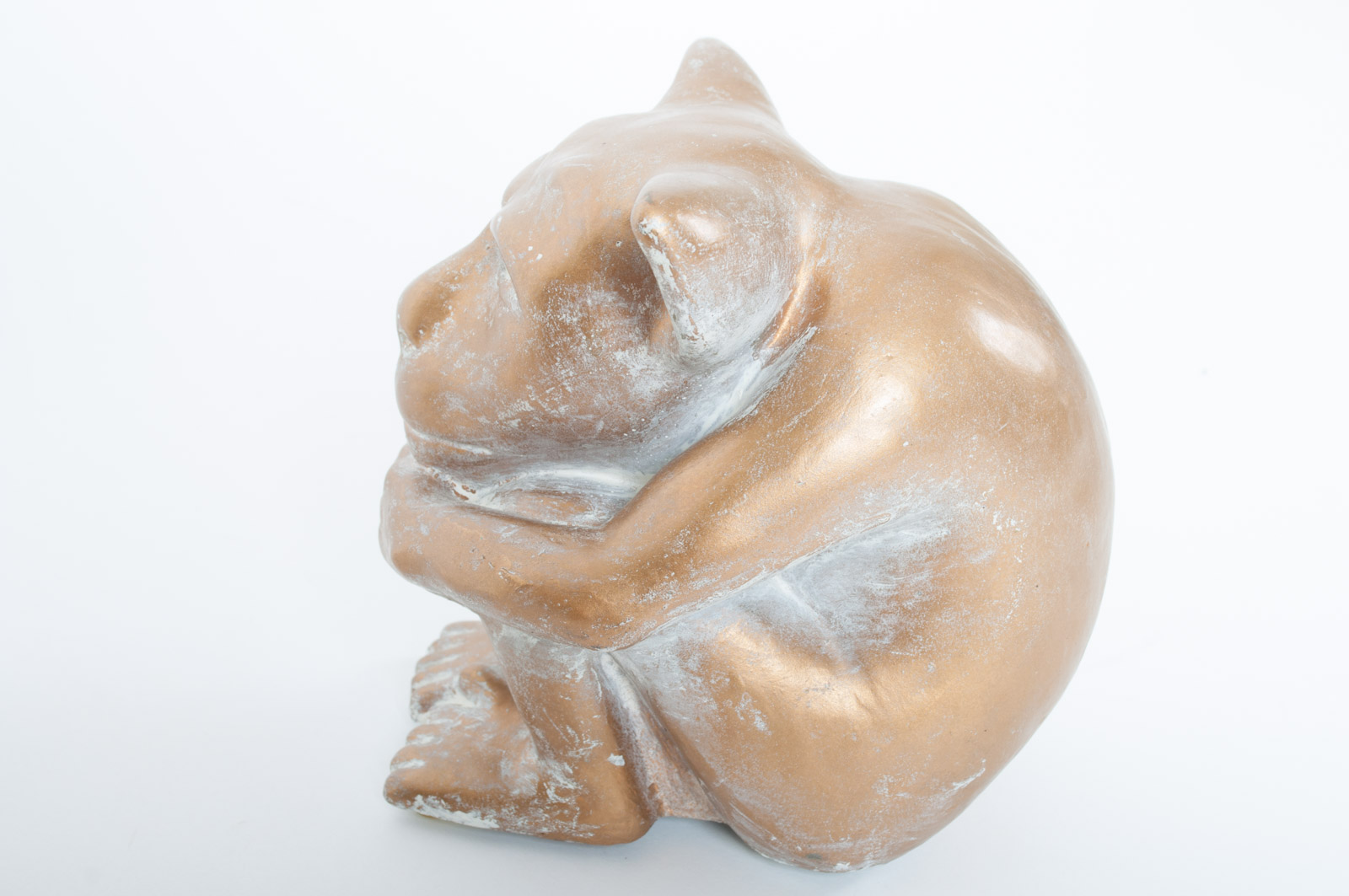 K. Findling Signed Reproduction 1990 Gargoyle Sculpture