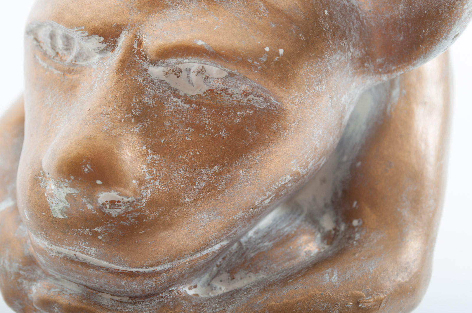 K. Findling Signed Reproduction 1990 Gargoyle Sculpture