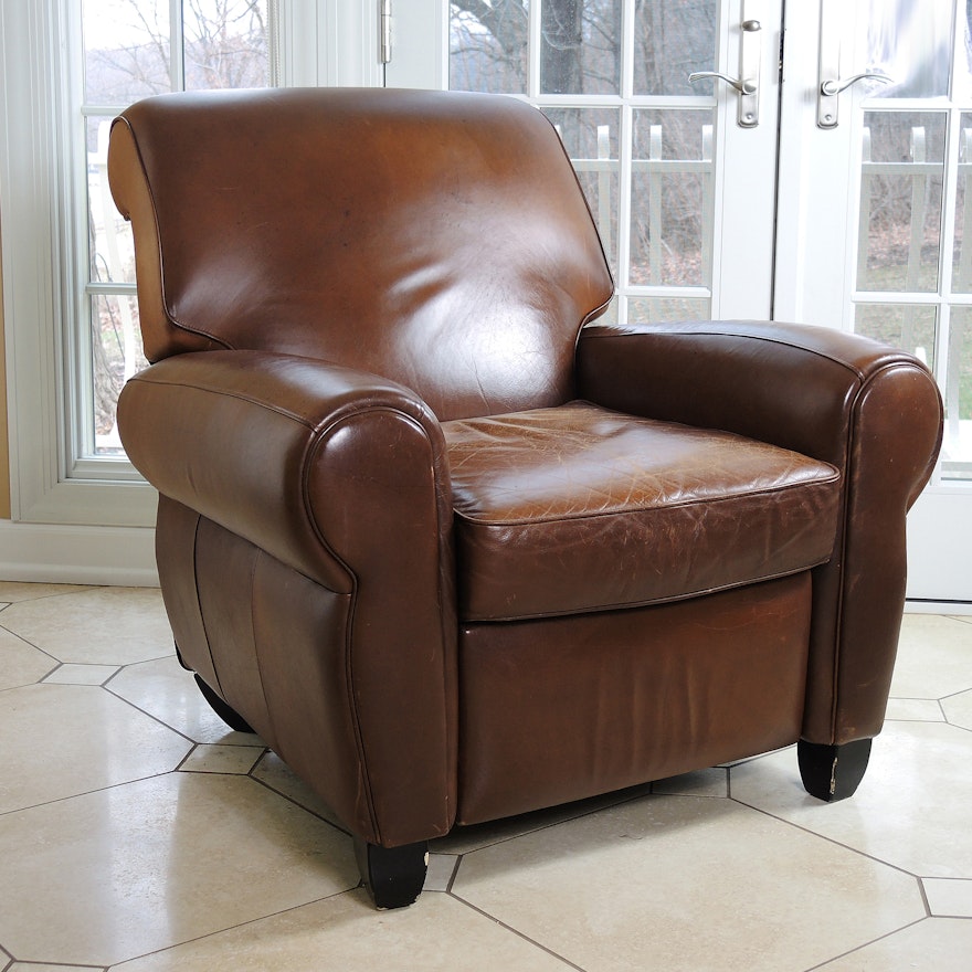 BALLARD DESIGNS Exclusive Leather Recliner