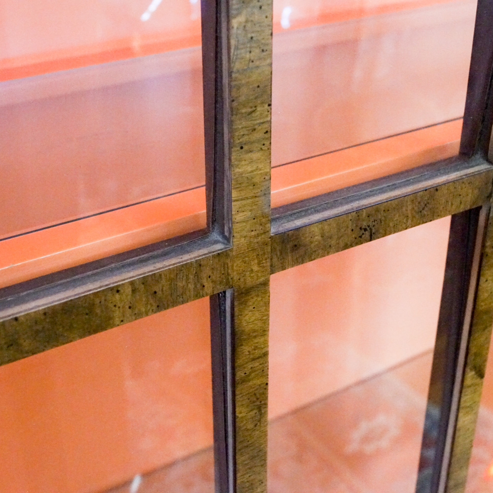 Vintage "Collector's Edition" Display Cabinet by Baker Furniture