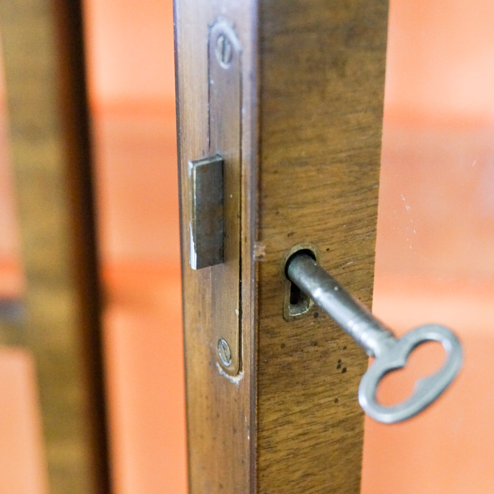 Vintage "Collector's Edition" Display Cabinet by Baker Furniture