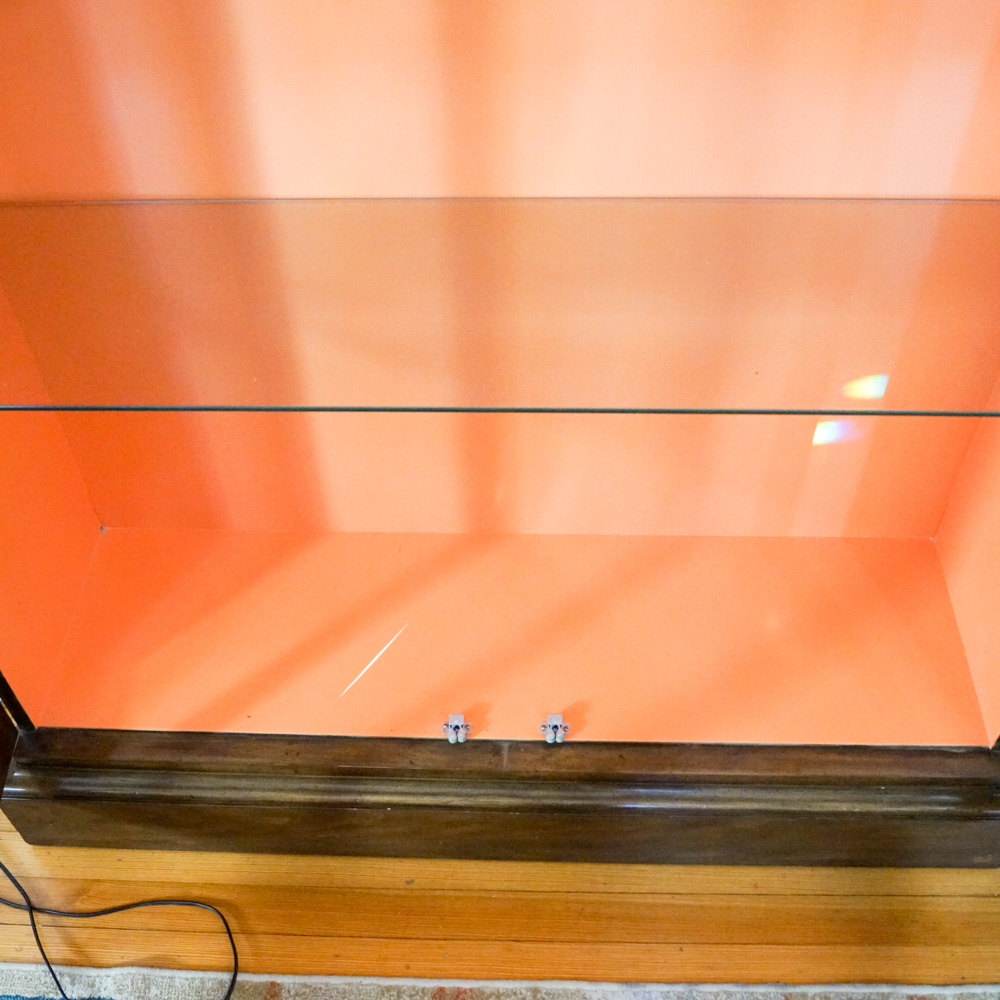 Vintage "Collector's Edition" Display Cabinet by Baker Furniture