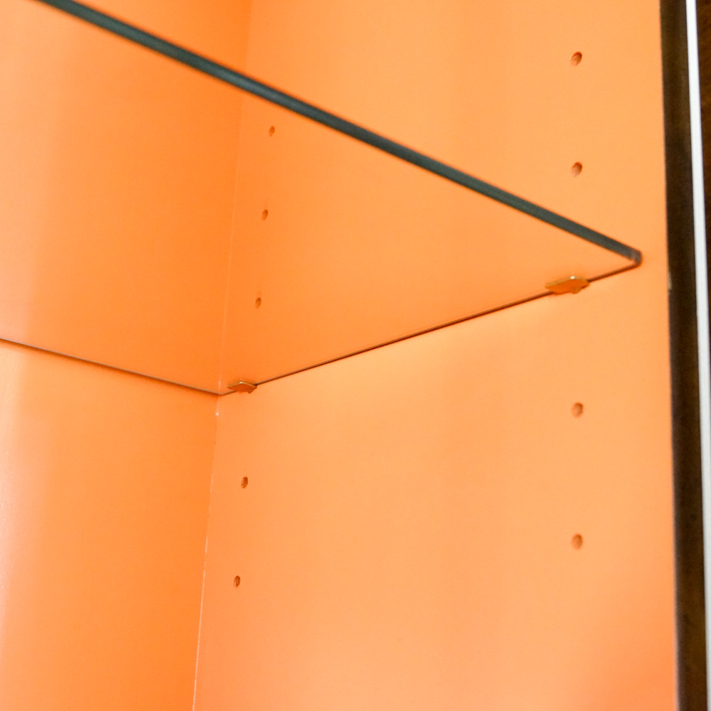 Vintage "Collector's Edition" Display Cabinet by Baker Furniture