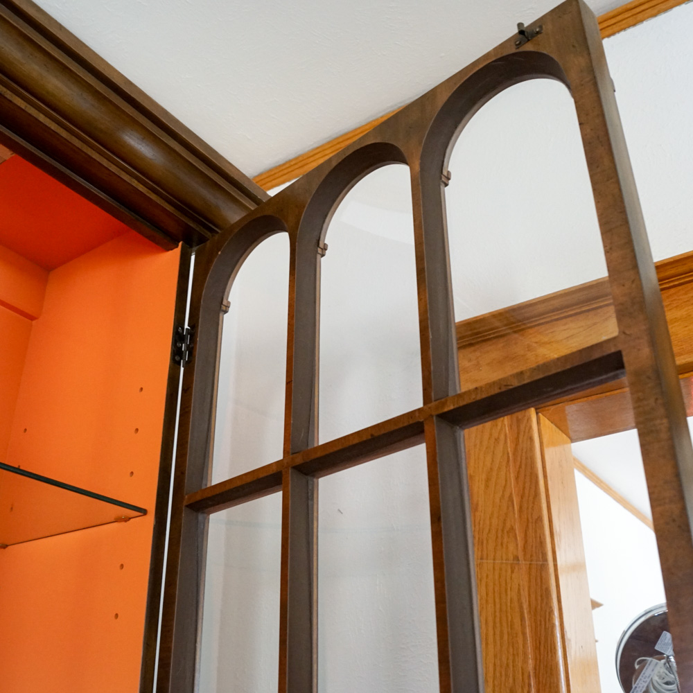 Vintage "Collector's Edition" Display Cabinet by Baker Furniture