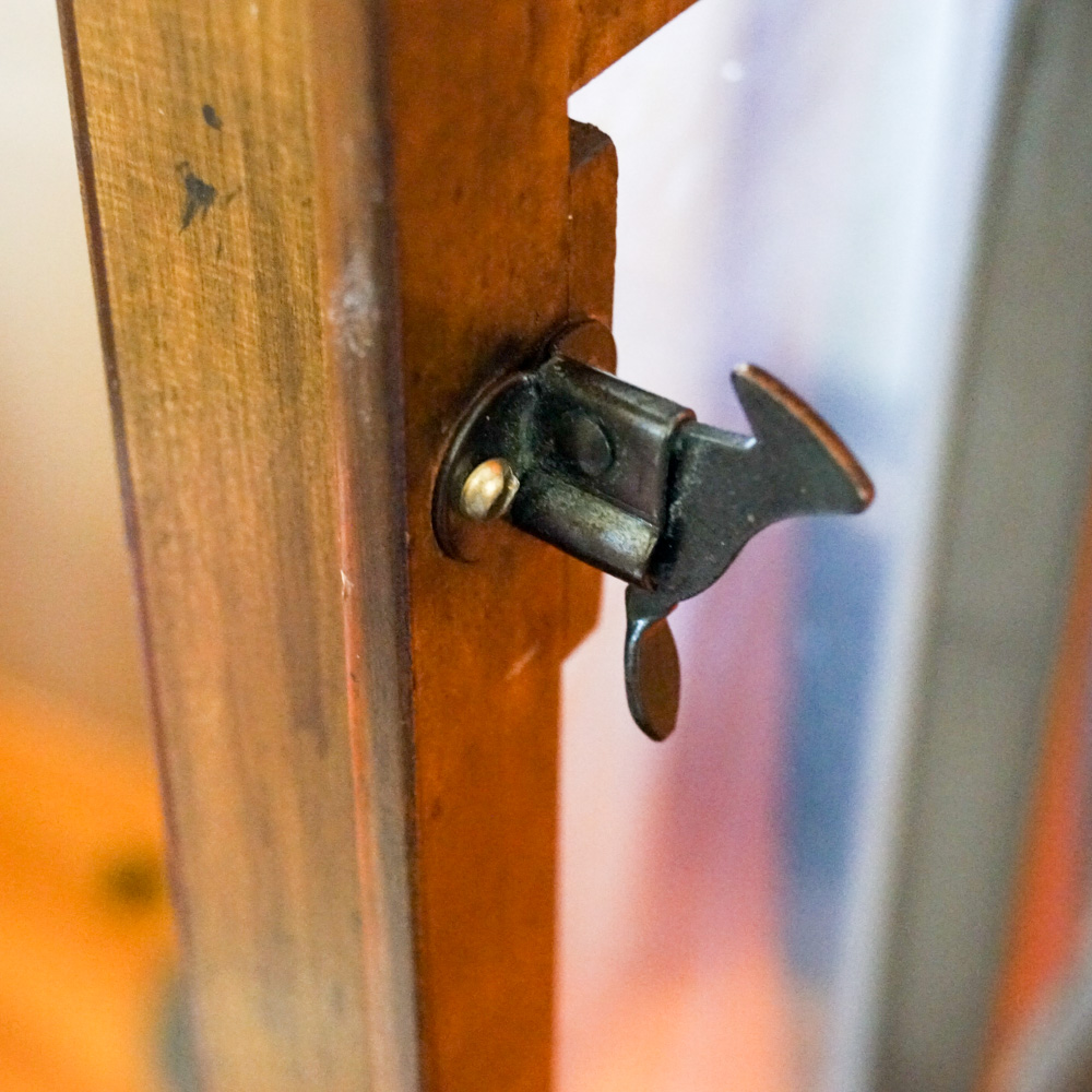 Vintage "Collector's Edition" Display Cabinet by Baker Furniture