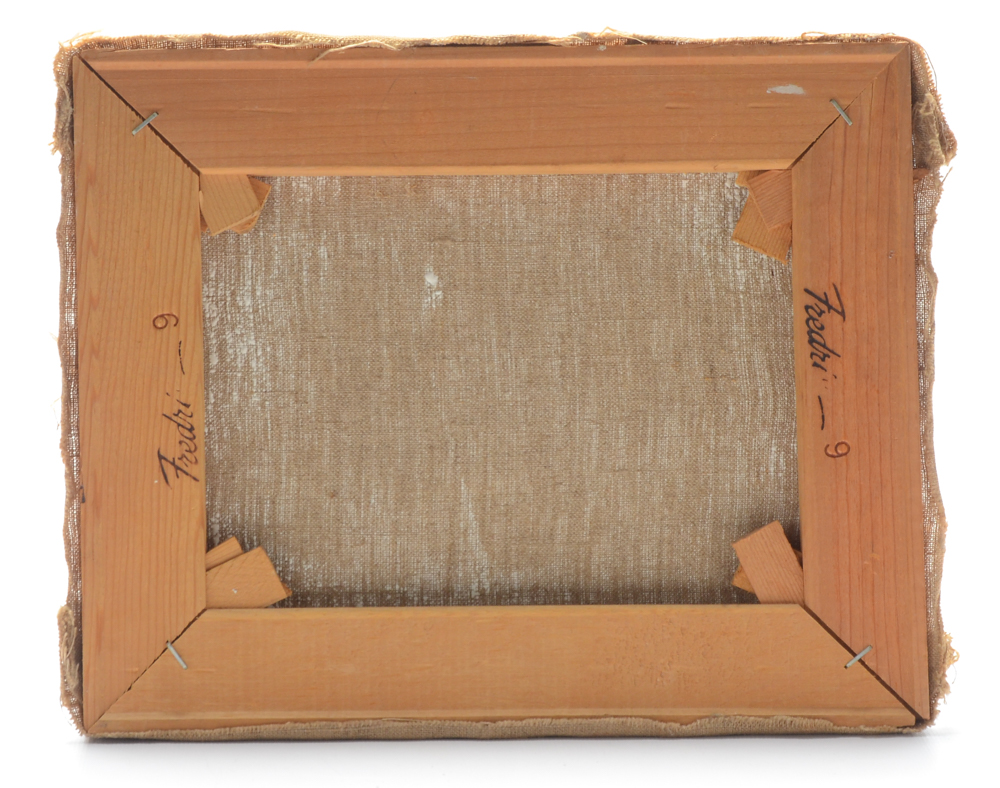 Adkerson Pair of Original Oil Paintings of Chickens