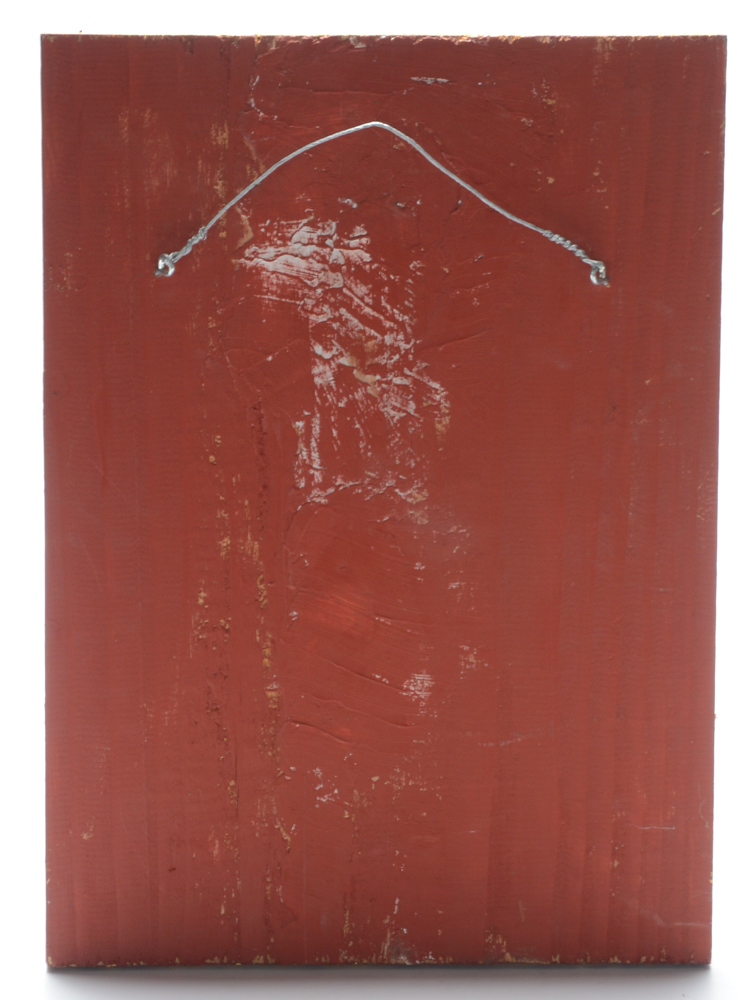 Three Byzantine Style Paintings of Religious Icons