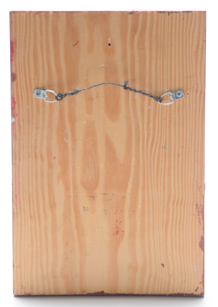 Three Byzantine Style Paintings of Religious Icons