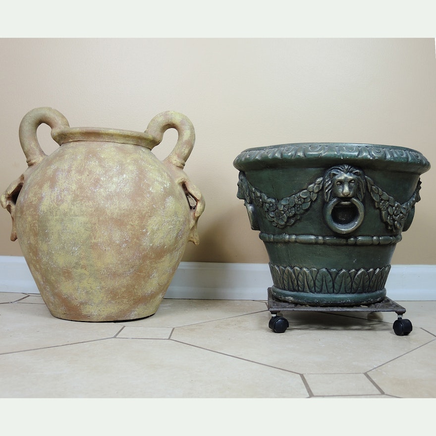 Decorative Vase and Garden Planter