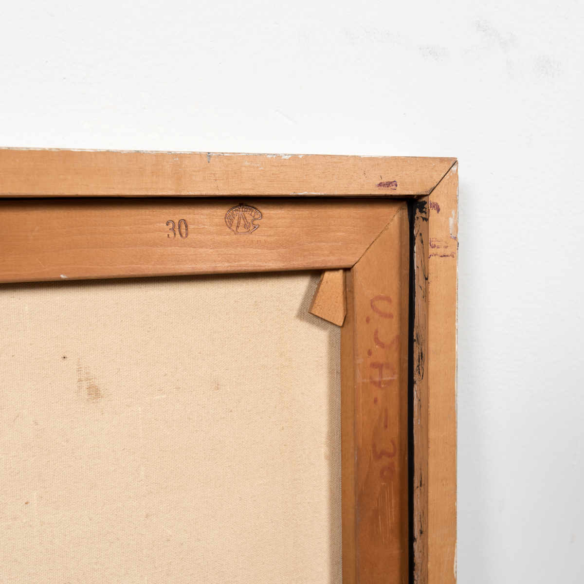 1970 Bill Schiffer Acrylic Painting