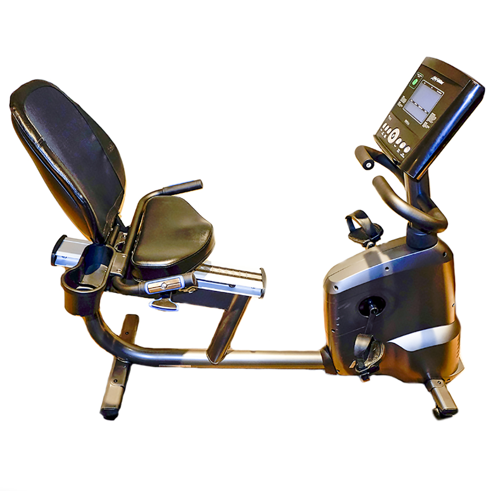 Life Fitness RS1 Recumbent Lifecycle Exercise Bike