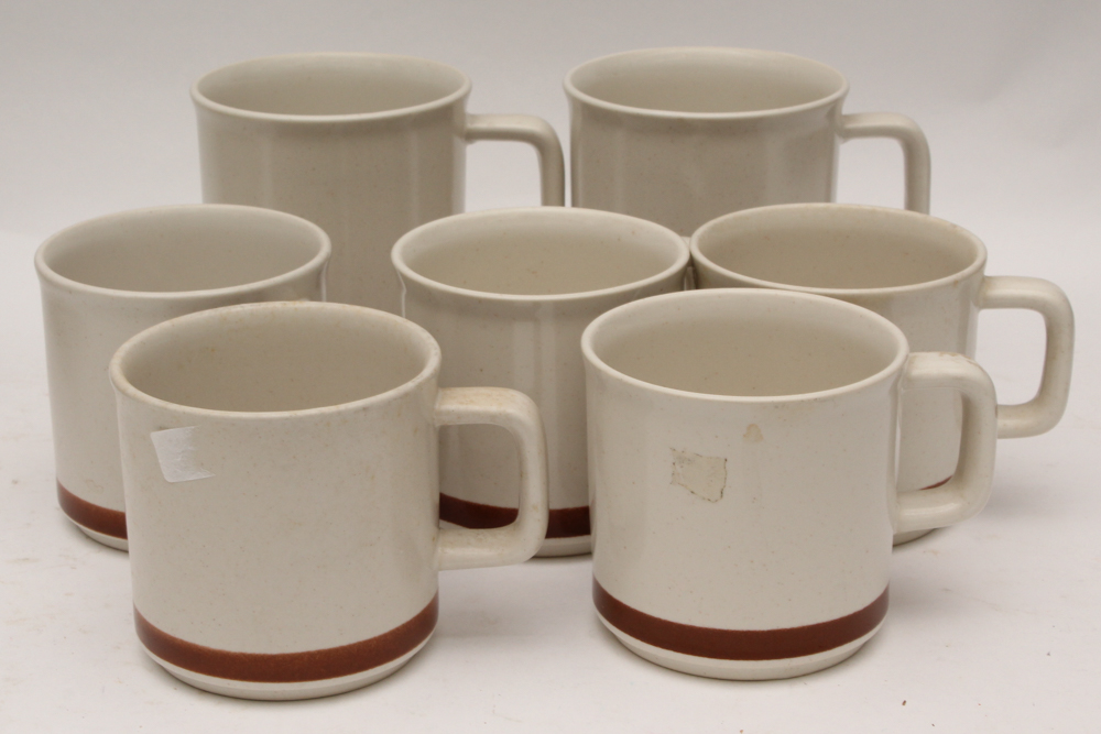 Woodhaven Collection "Sandusky" and "Pleasant Grove" Stoneware