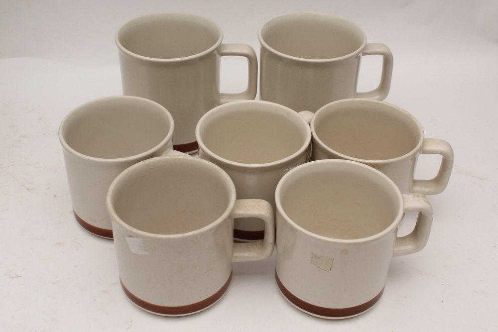 Woodhaven Collection "Sandusky" and "Pleasant Grove" Stoneware