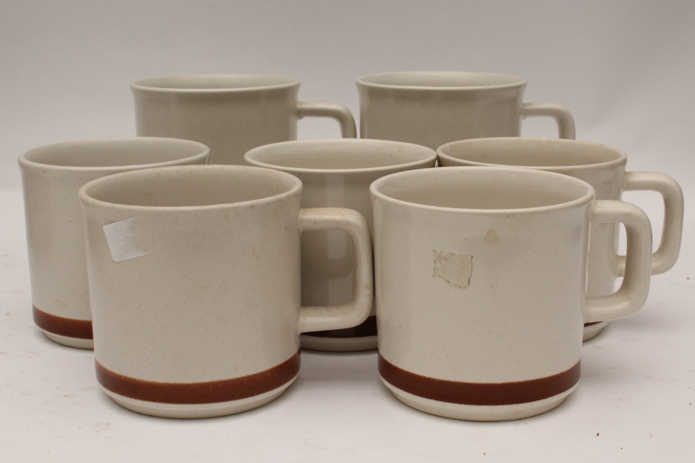 Woodhaven Collection "Sandusky" and "Pleasant Grove" Stoneware