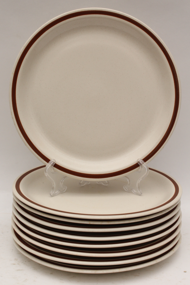 Woodhaven Collection "Sandusky" and "Pleasant Grove" Stoneware