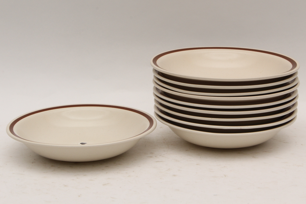 Woodhaven Collection "Sandusky" and "Pleasant Grove" Stoneware