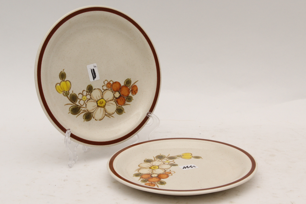 Woodhaven Collection "Sandusky" and "Pleasant Grove" Stoneware