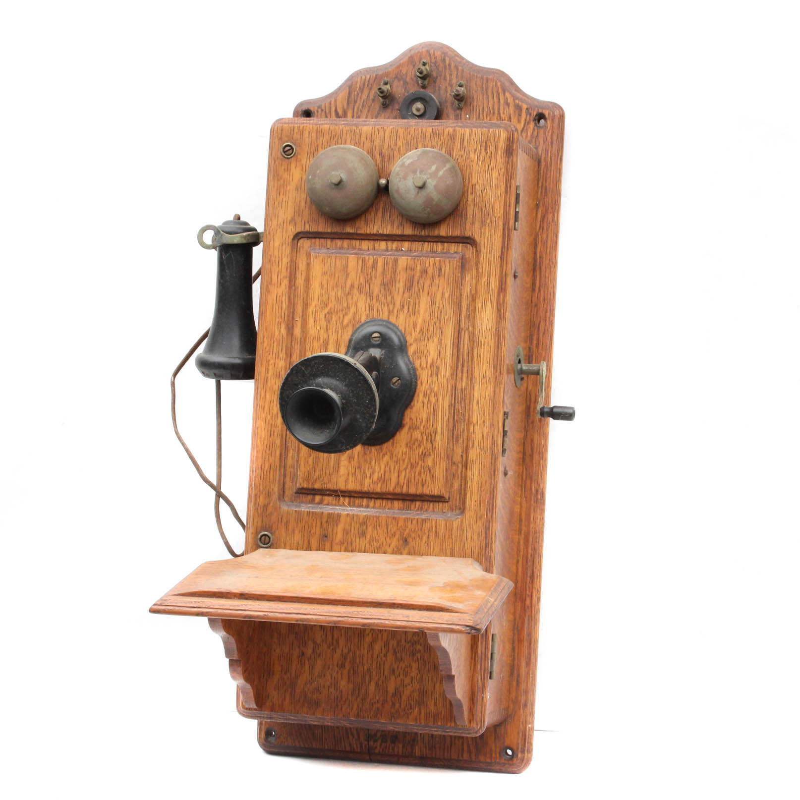 Antique American Tel & Tel Co. Wall Telephone