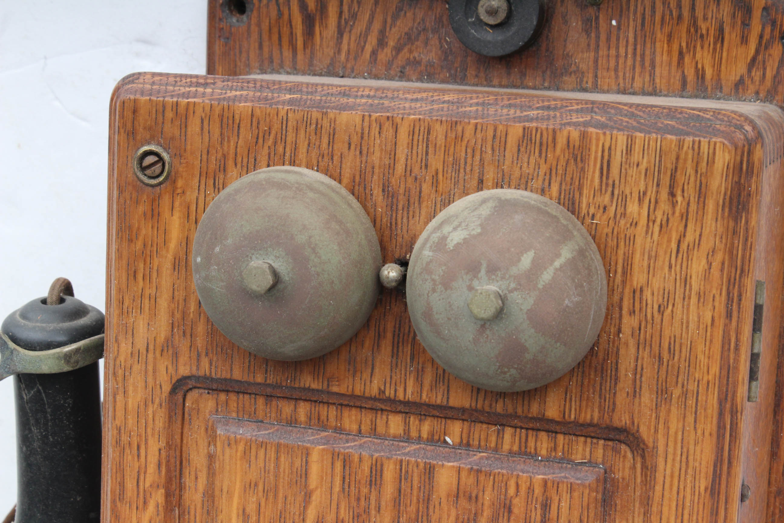 Antique American Tel & Tel Co. Wall Telephone