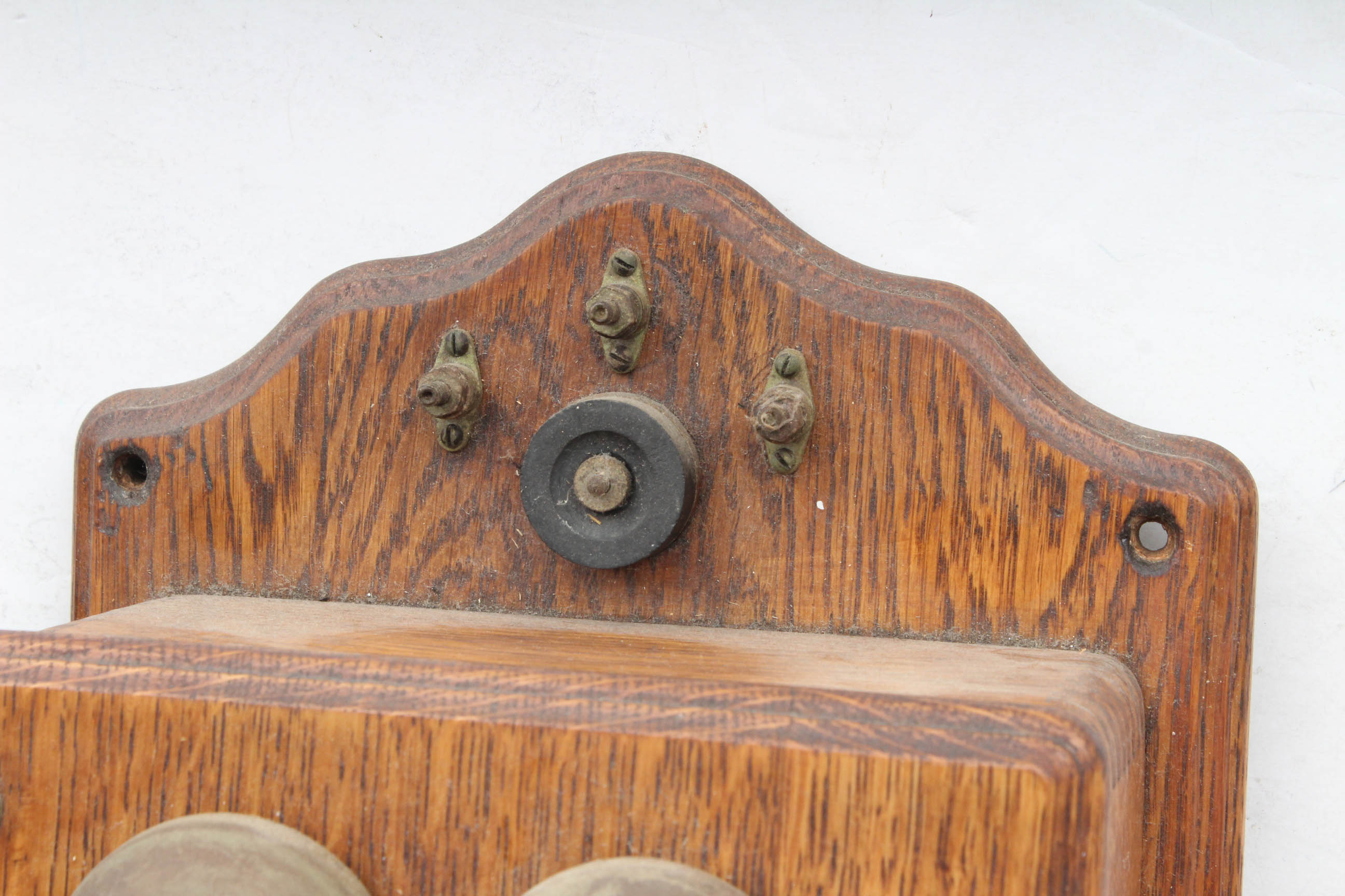 Antique American Tel & Tel Co. Wall Telephone