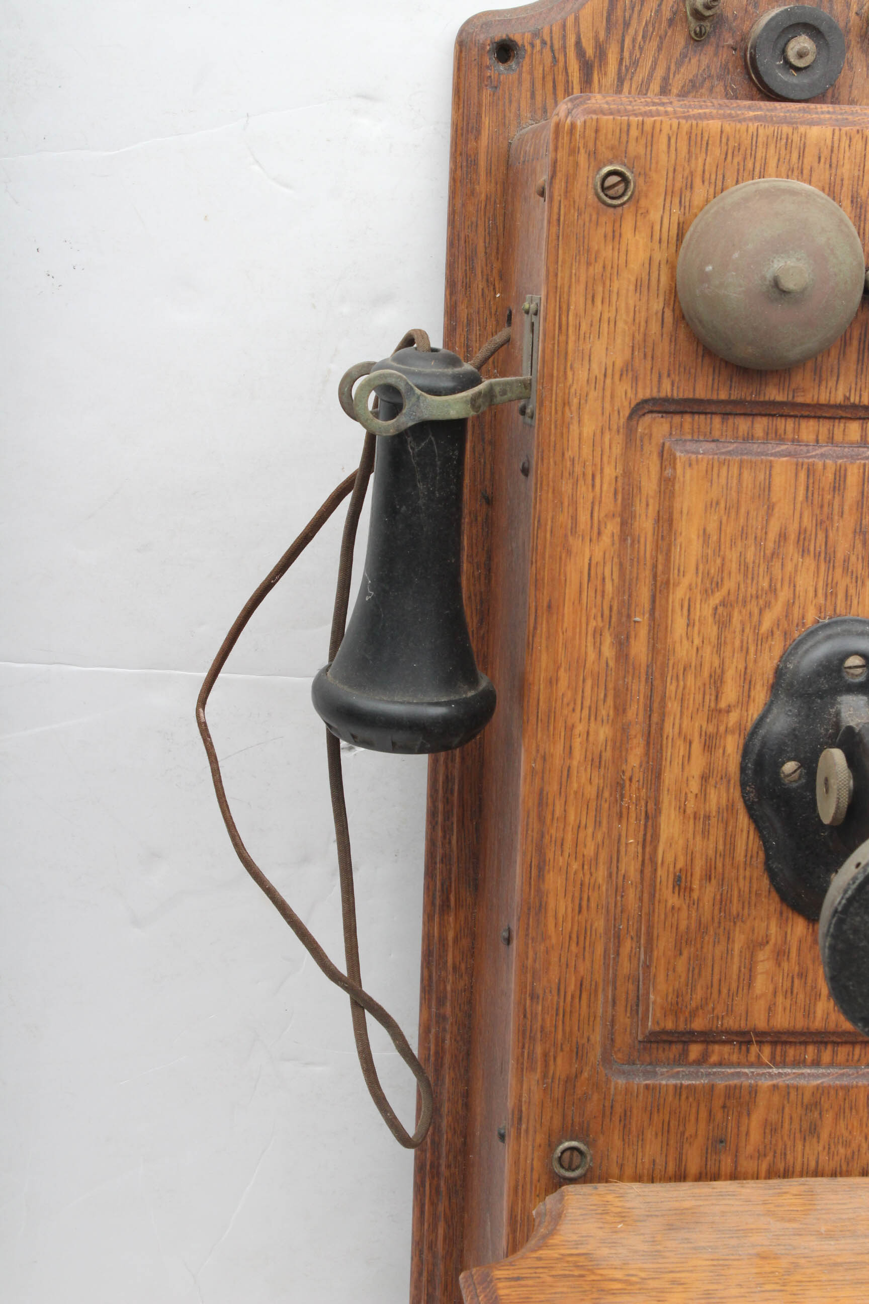Antique American Tel & Tel Co. Wall Telephone