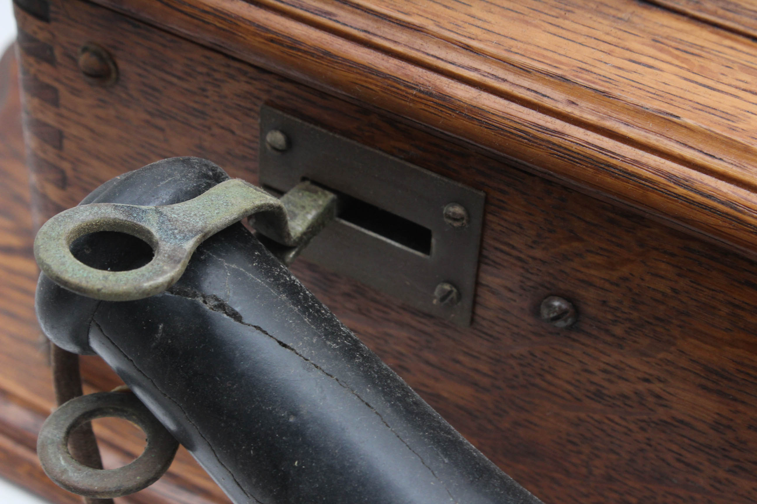 Antique American Tel & Tel Co. Wall Telephone