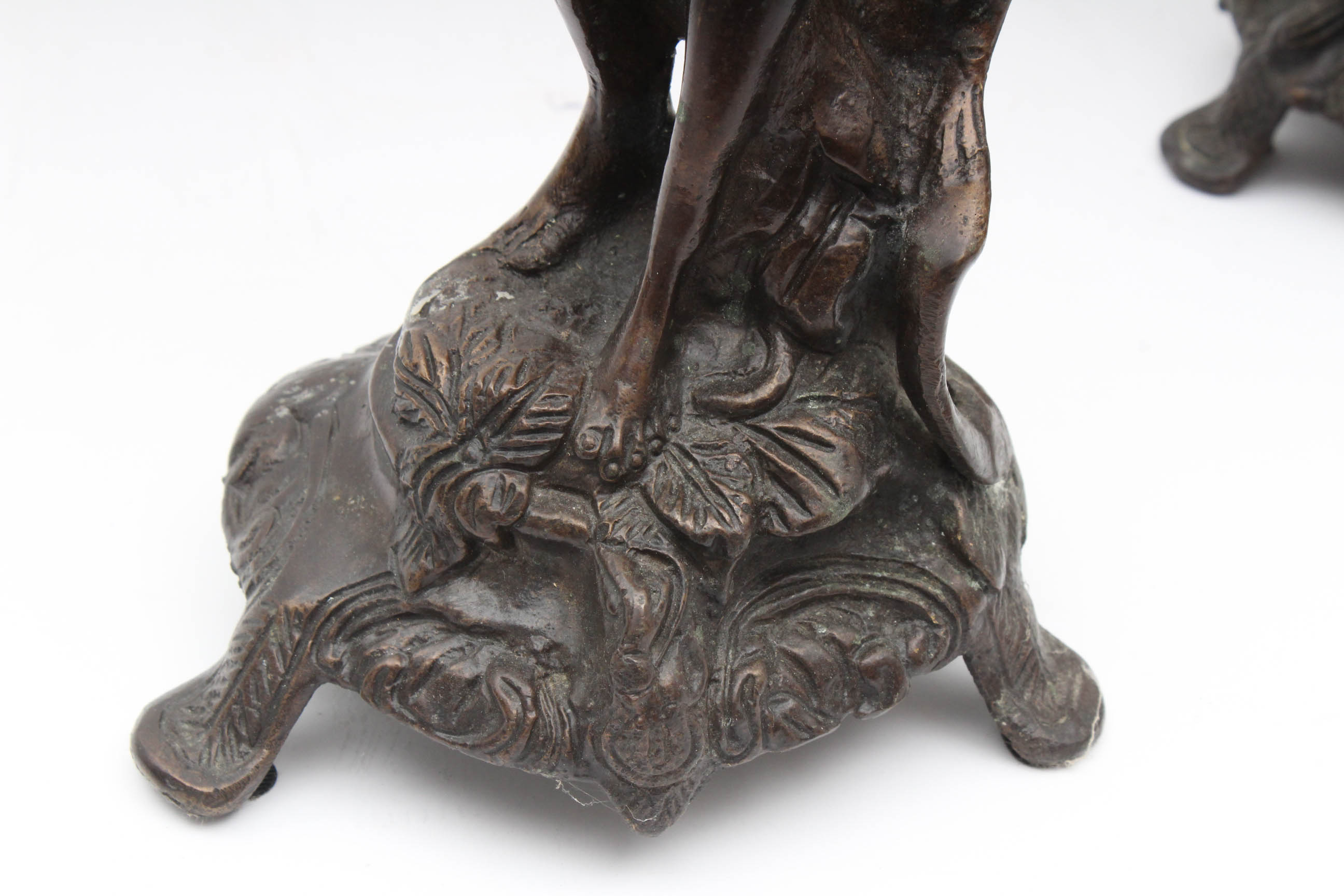 Bronze Cherub Sculptures Featuring Auguste Moreau