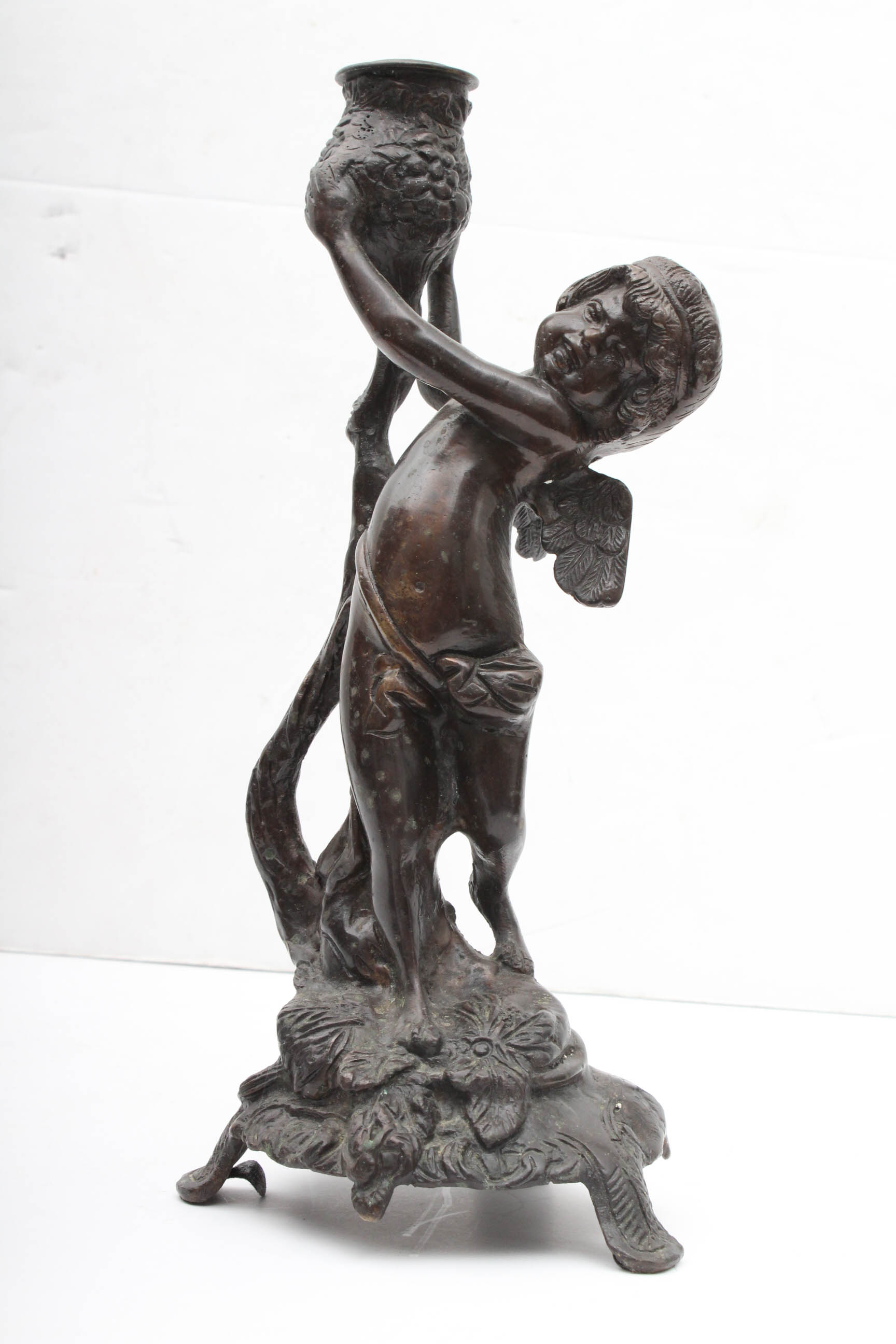 Bronze Cherub Sculptures Featuring Auguste Moreau