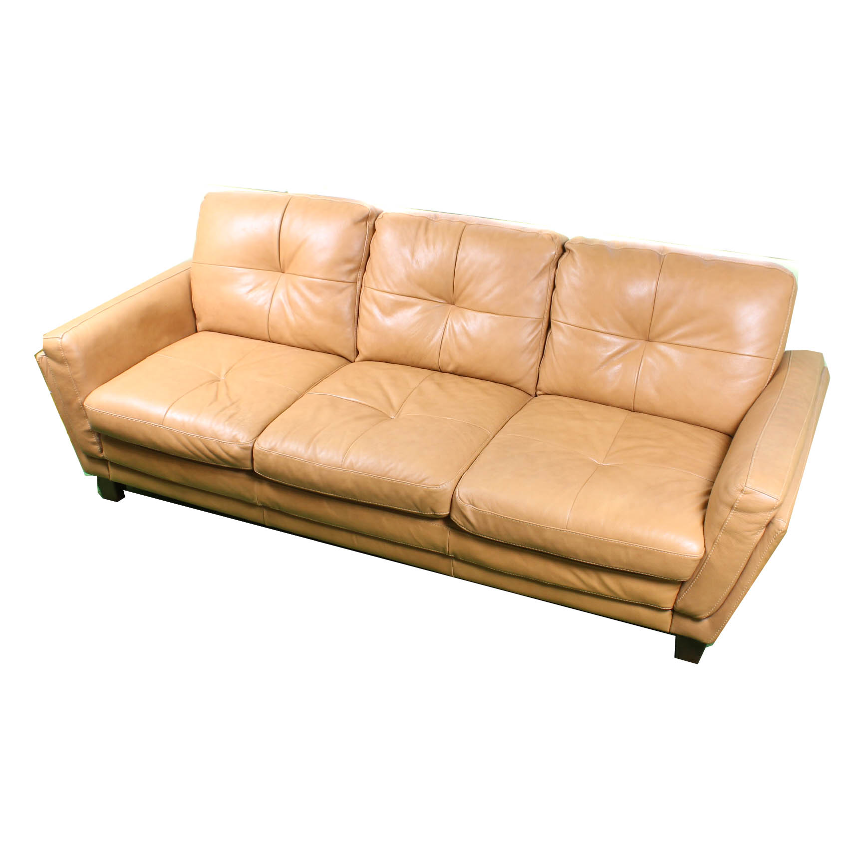 Italian Leather Sofa by Soft Line S.P.A. EBTH