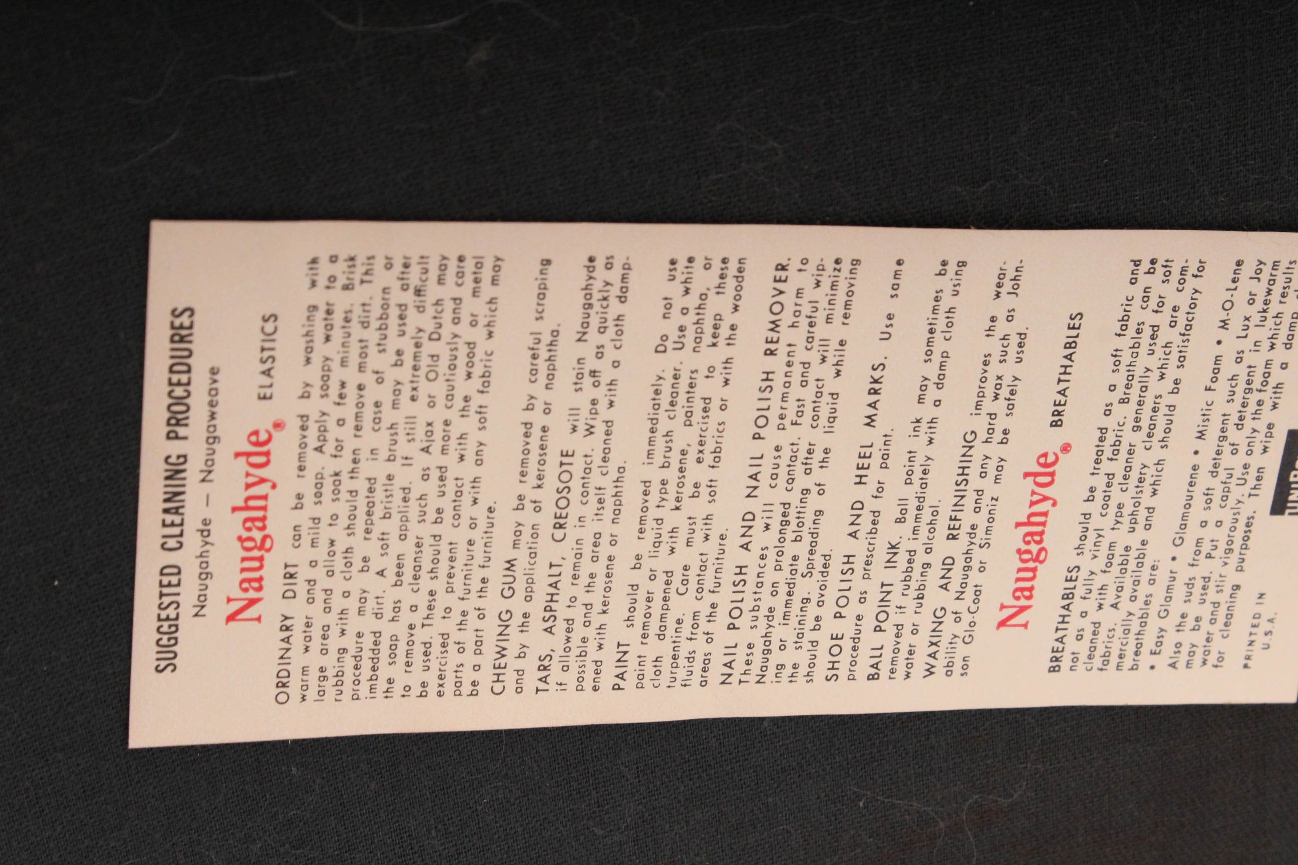 Vintage Sleepy Hollow Chair with Ottoman by Mall City Furniture