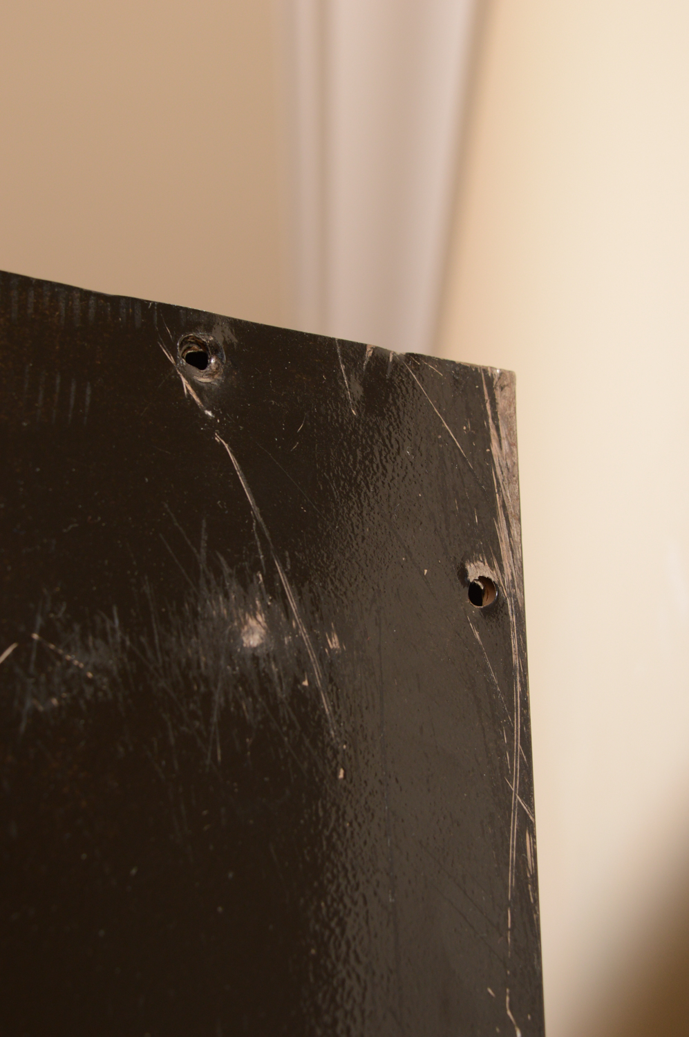 Metal Locker with Graffiti