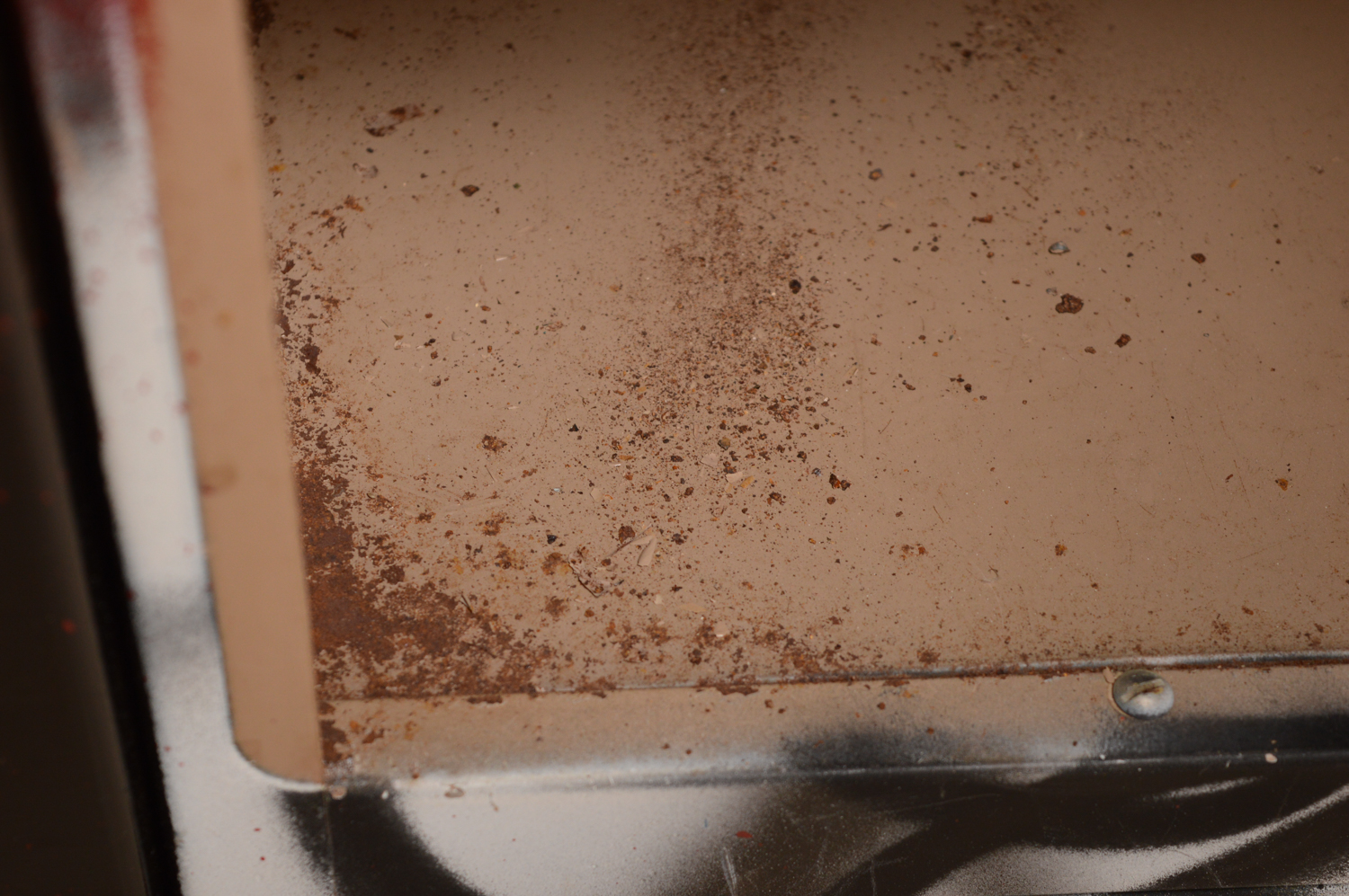 Metal Locker with Graffiti