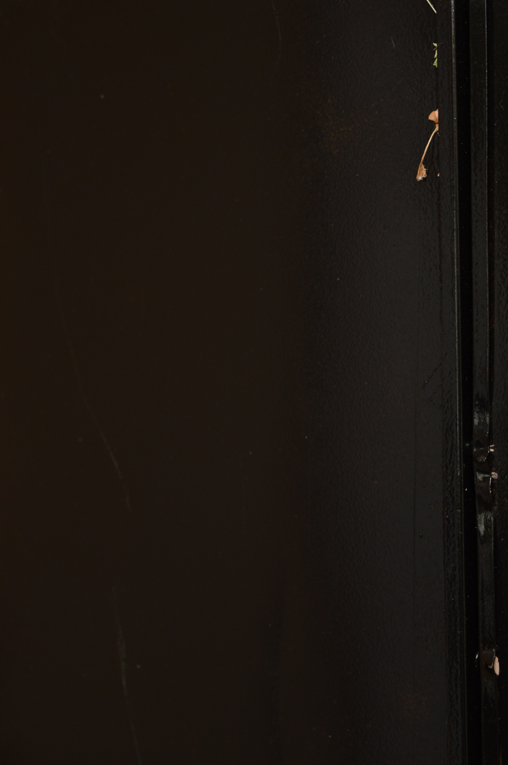 Metal Locker with Graffiti