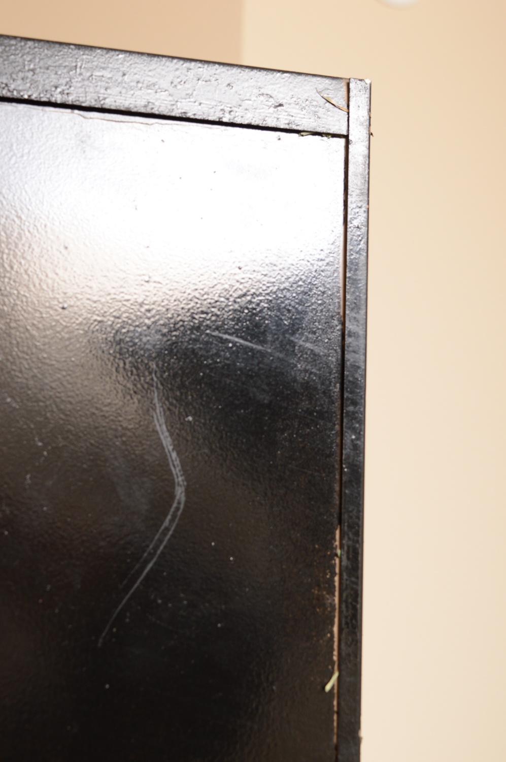 Metal Locker with Graffiti