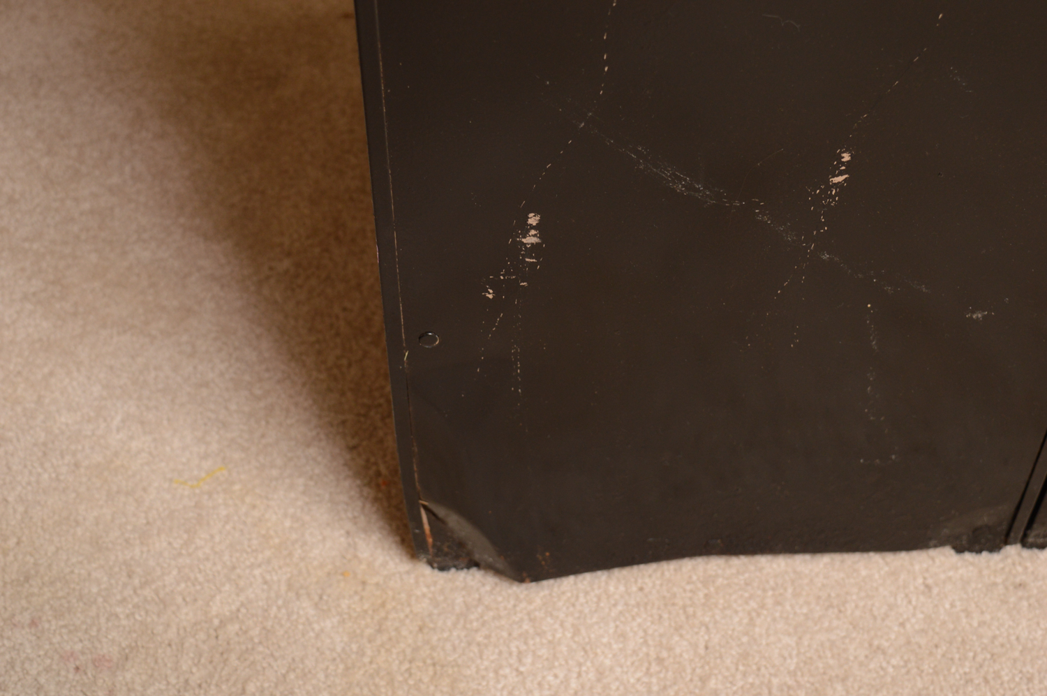 Metal Locker with Graffiti