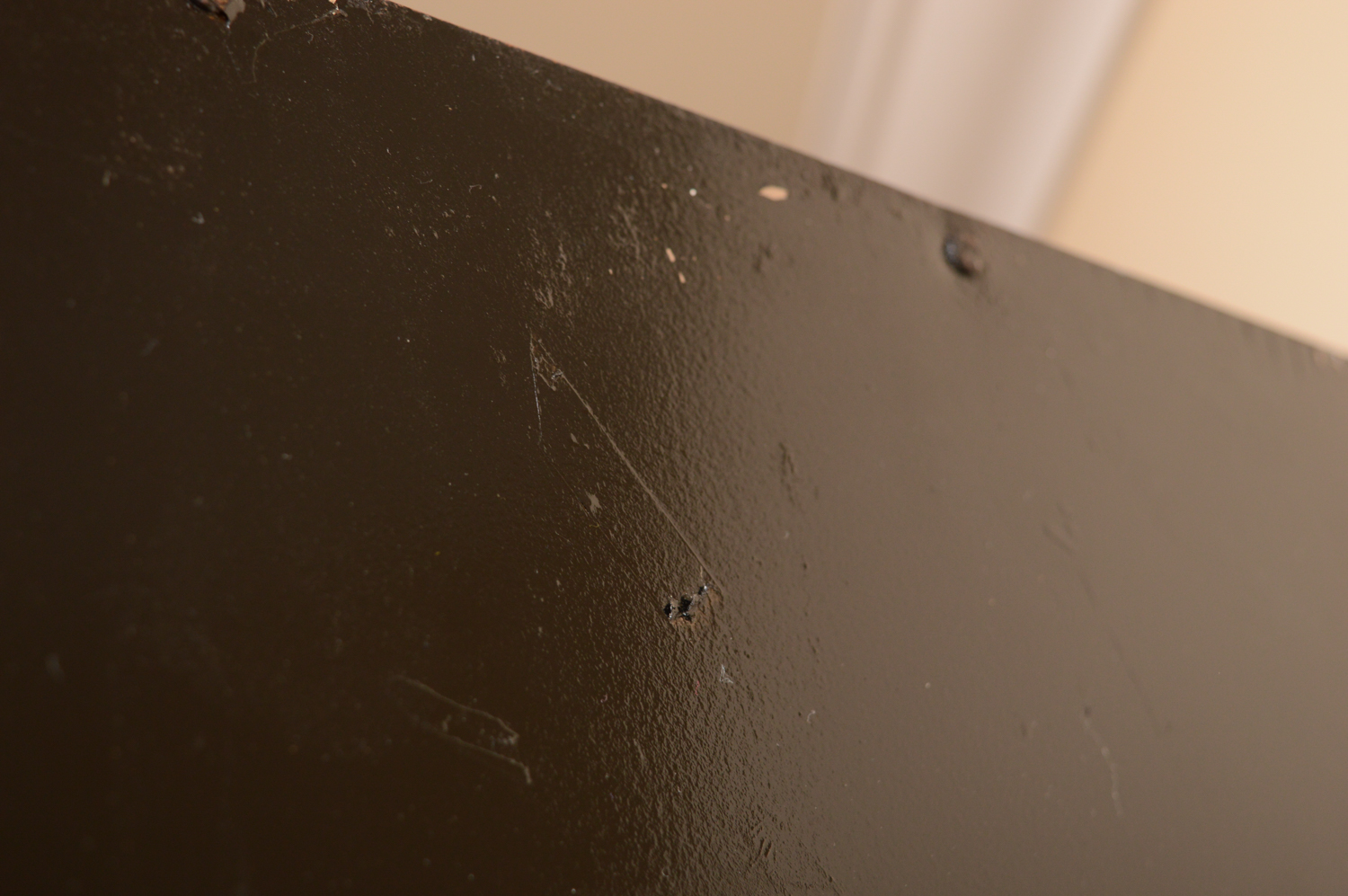 Metal Locker with Graffiti