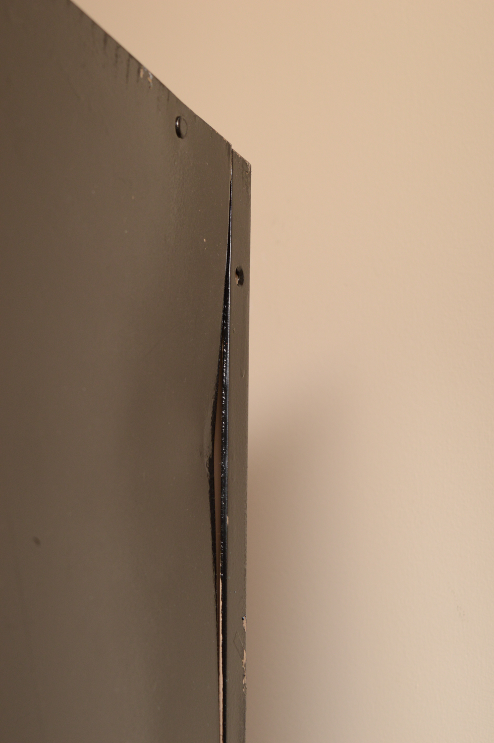 Metal Locker with Graffiti