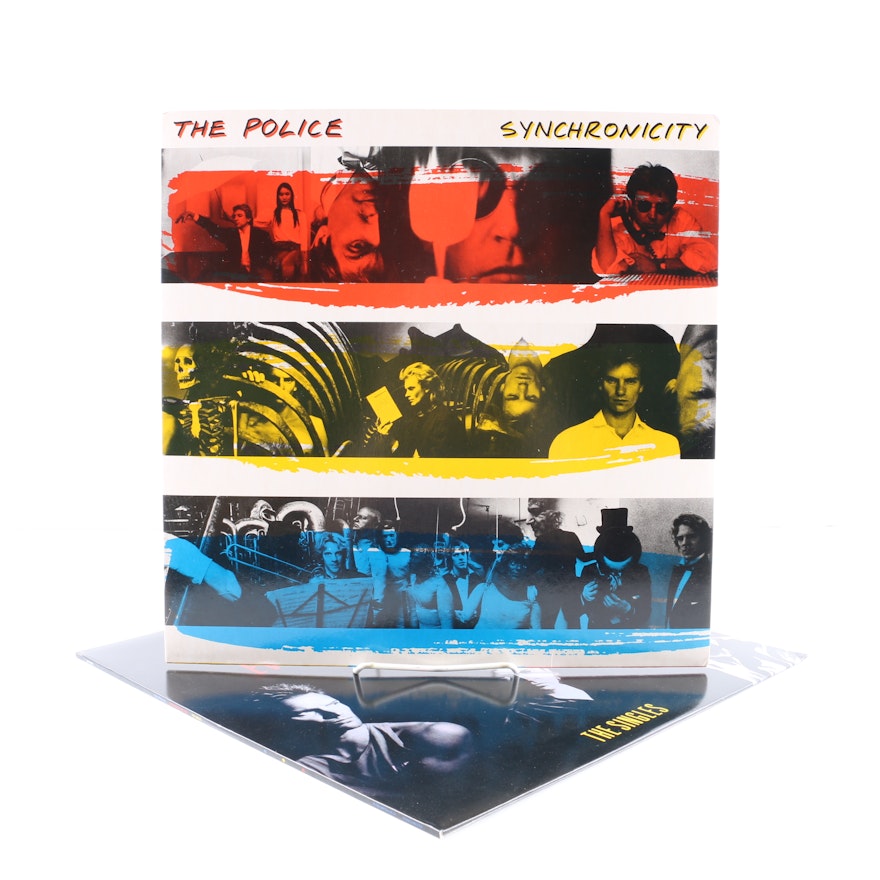 The Police Records Including "Synchronicity" and "Every Breath You Take"