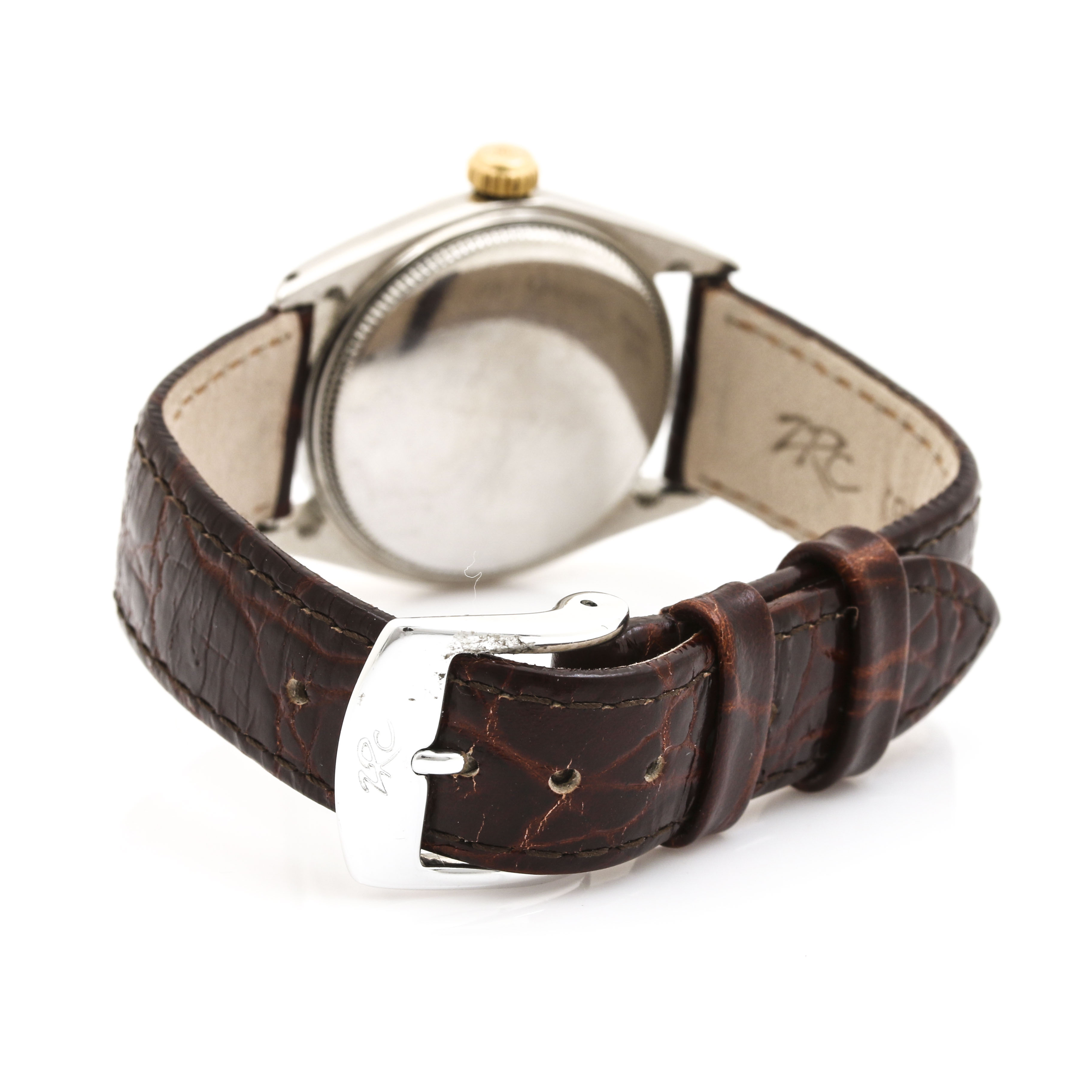 Rolex 14K Yellow Gold and Diamond Watch