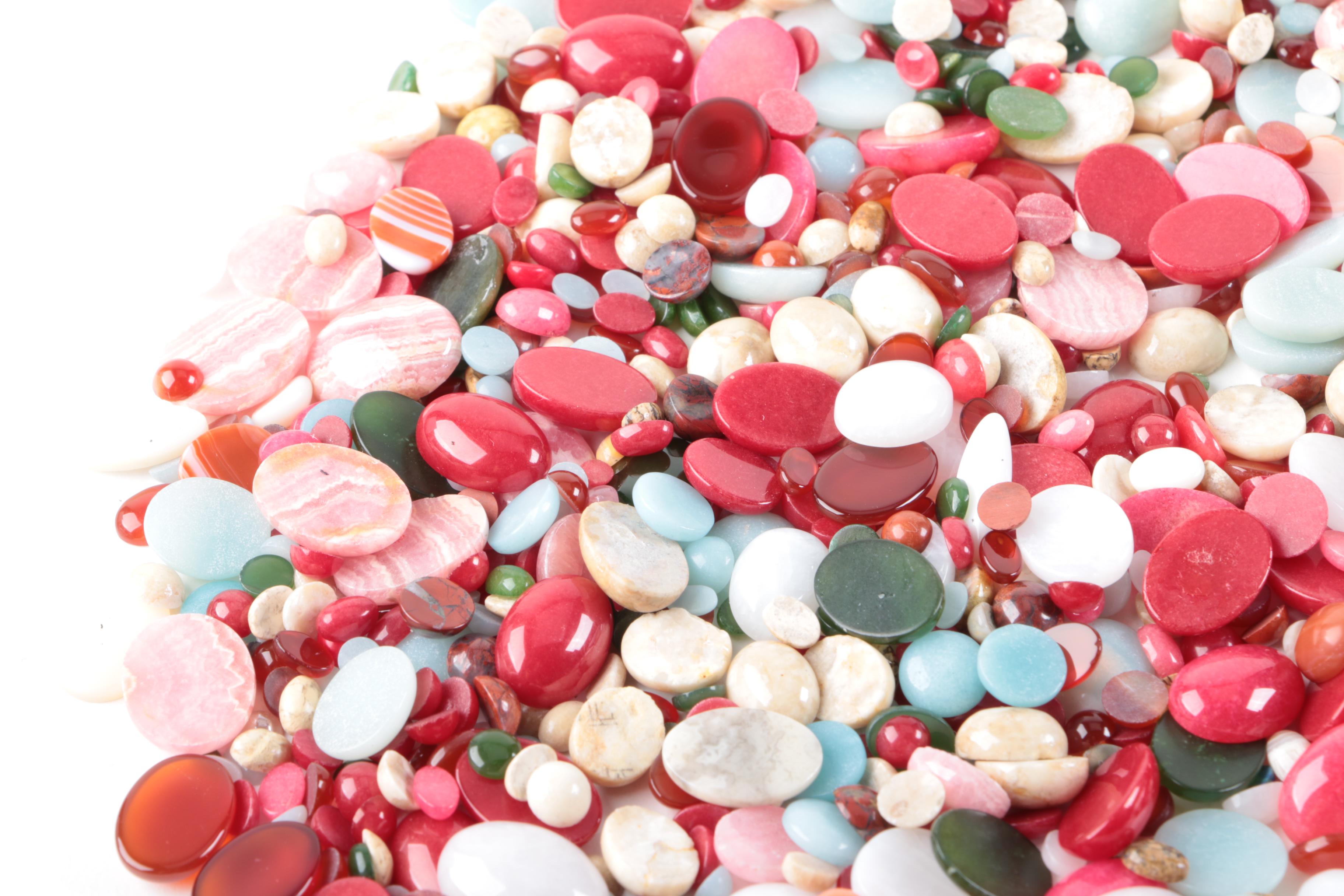 Polished Mineral Specimens