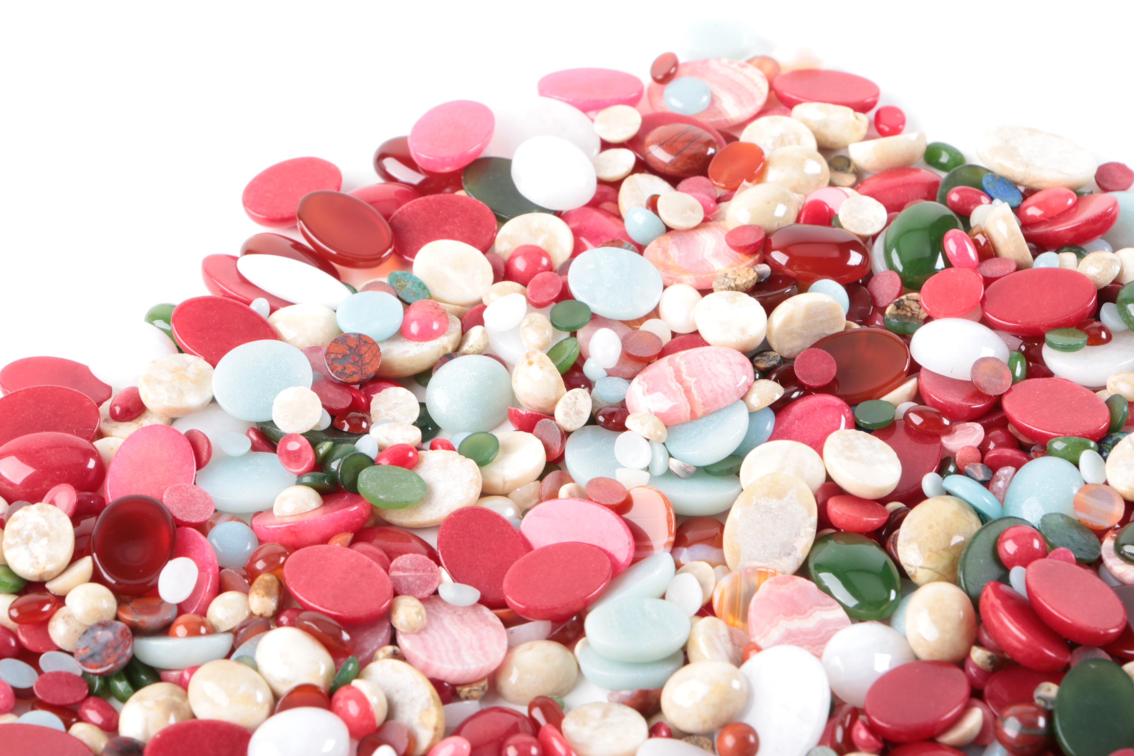 Polished Mineral Specimens