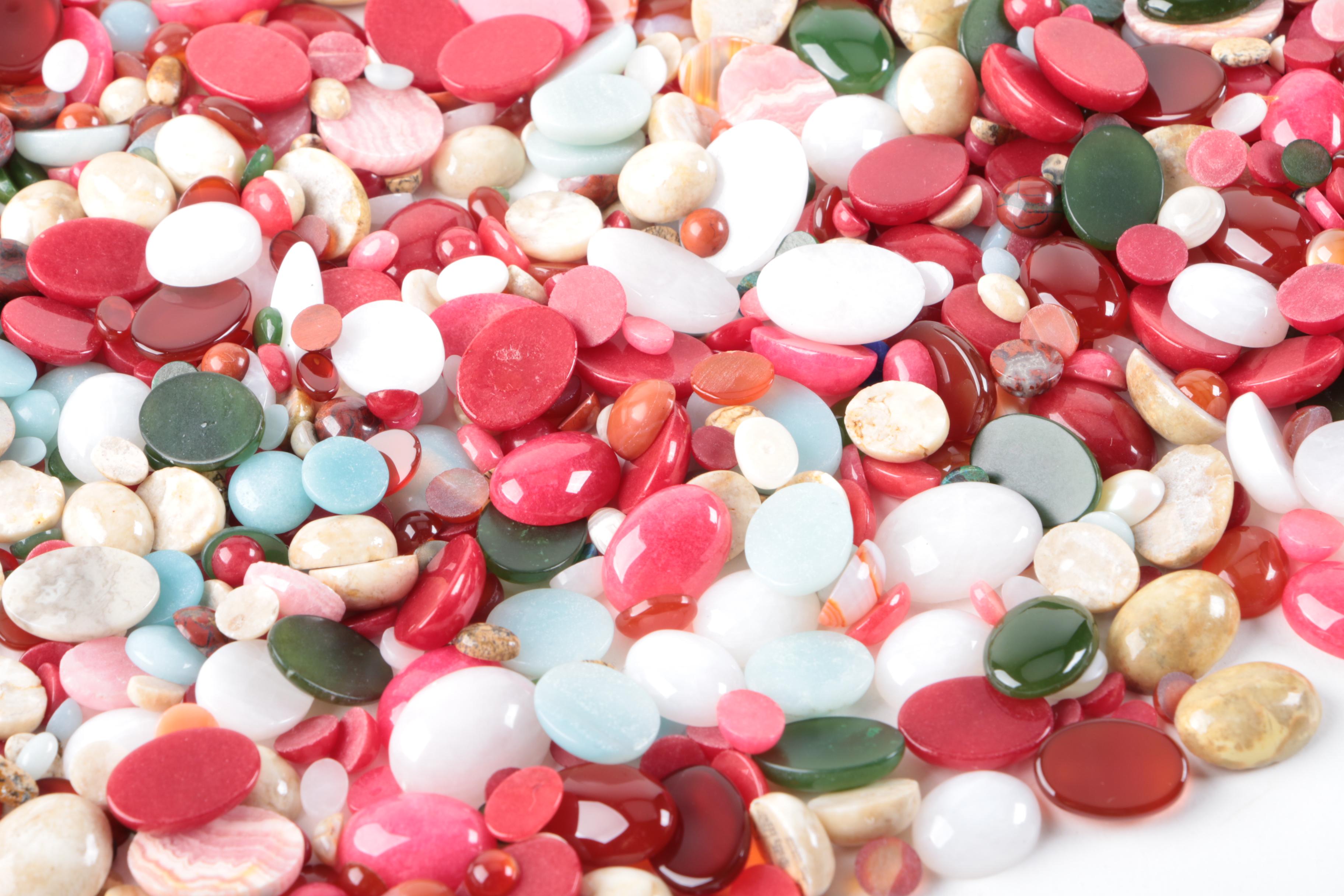 Polished Mineral Specimens